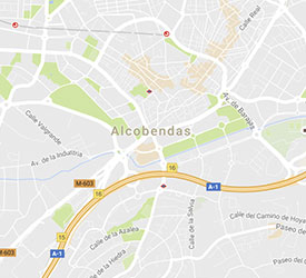 Alquiler oficina en Alcobendas