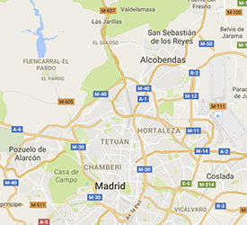 Alquiler oficina en Madrid norte